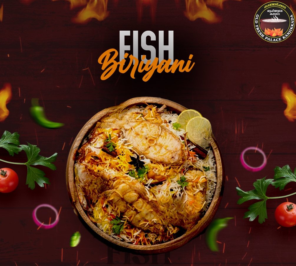 Fish Dum Biriyani