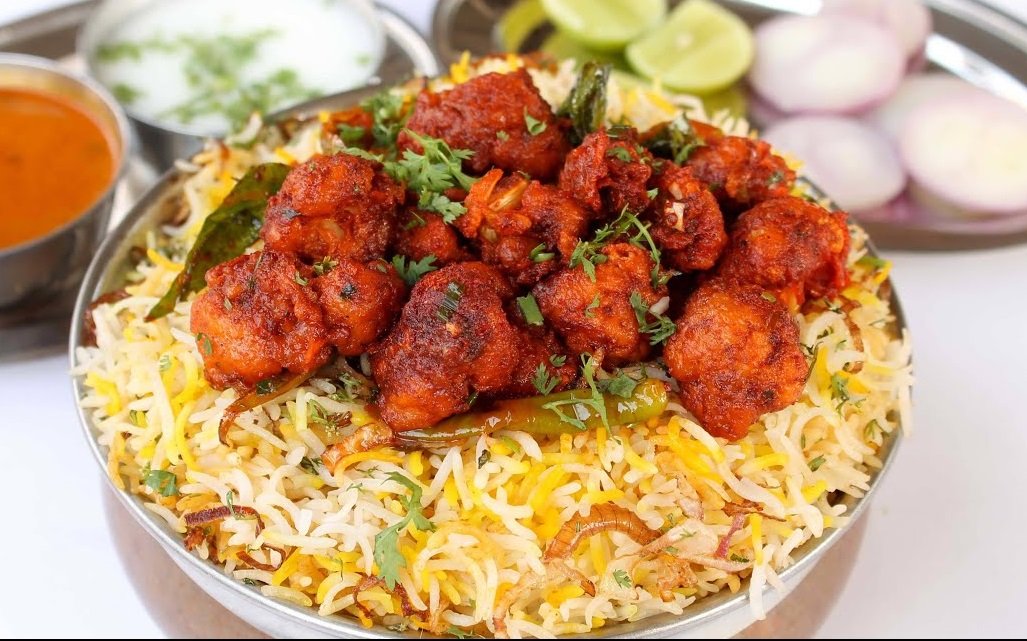 Chicken 65 Biriyani