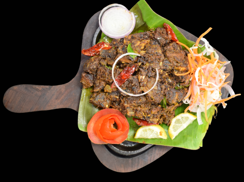 Beef Tawa Masala