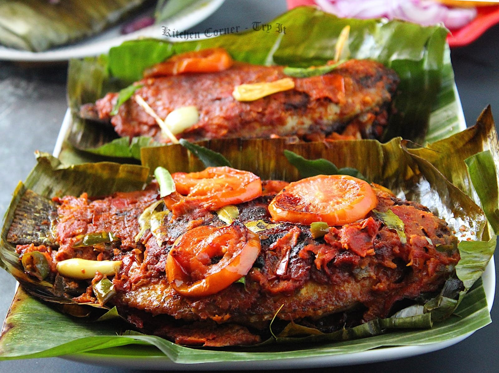 Fish Pollichathu