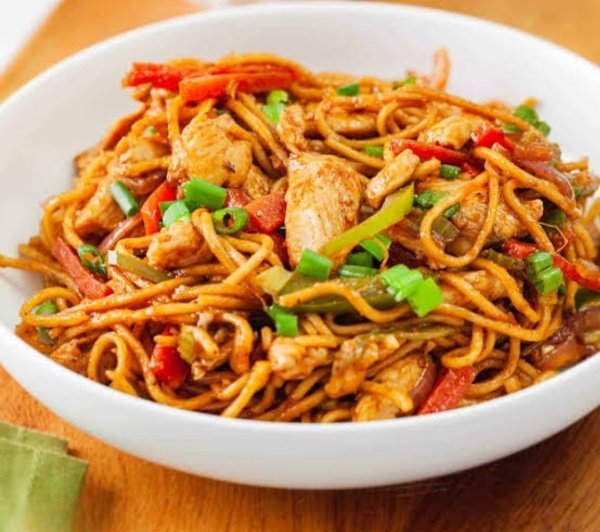 Chicken Noodles