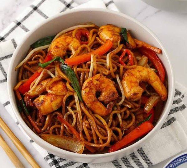 Prawns Noodles