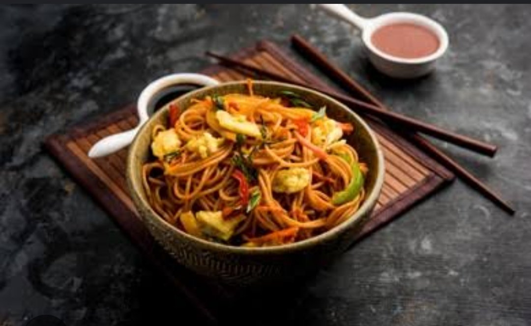 Schezwan Egg Noodles